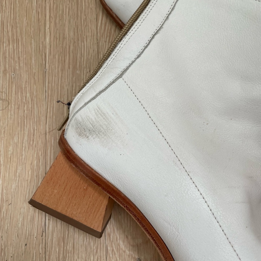 Paloma Wool white 70s boot - Picture 4 of 5